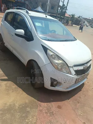 Chevrolet Spark Hatch LS 2010 White