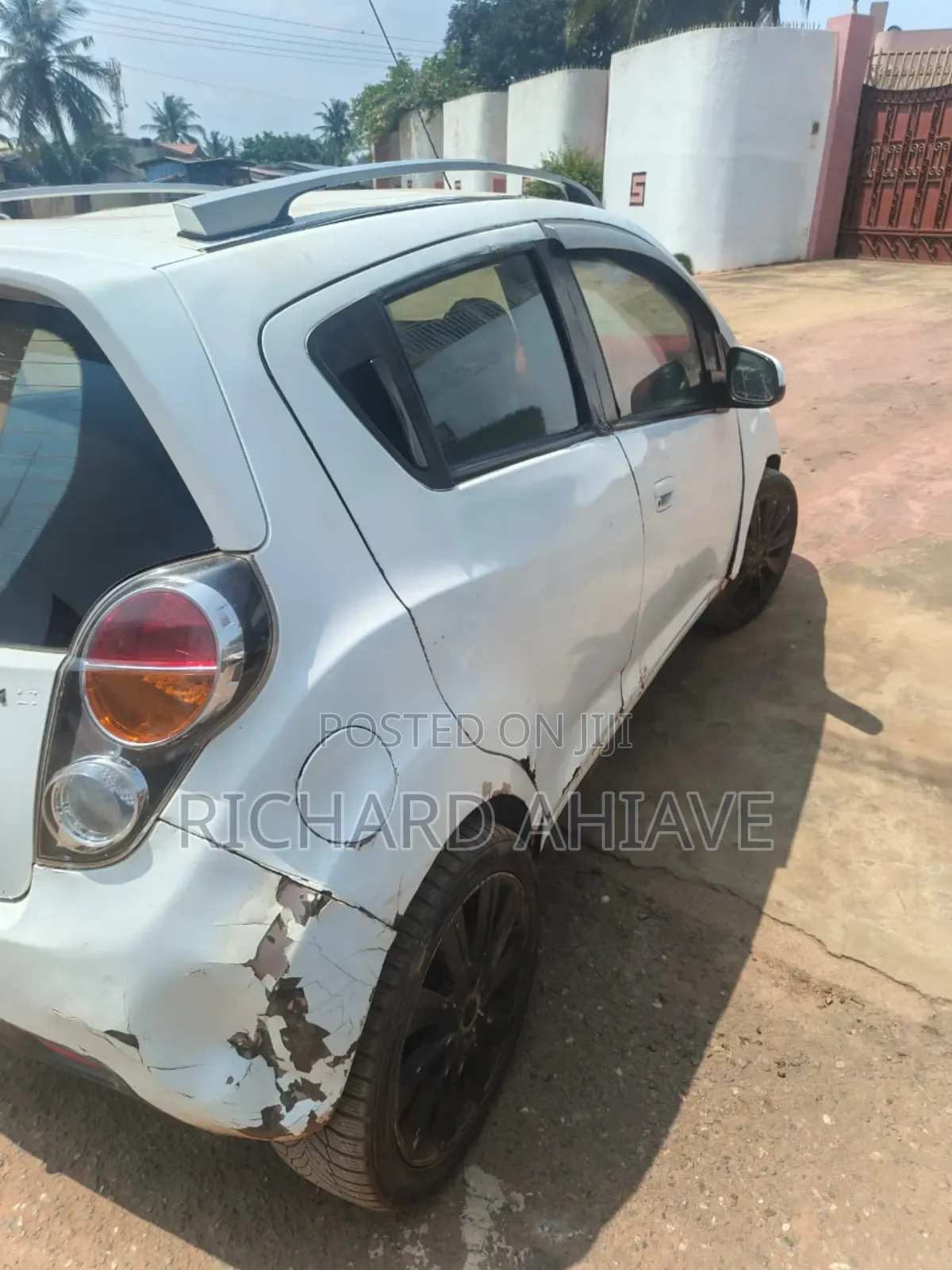 Chevrolet Spark Hatch LS 2010 White