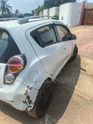Chevrolet Spark Hatch LS 2010 White
