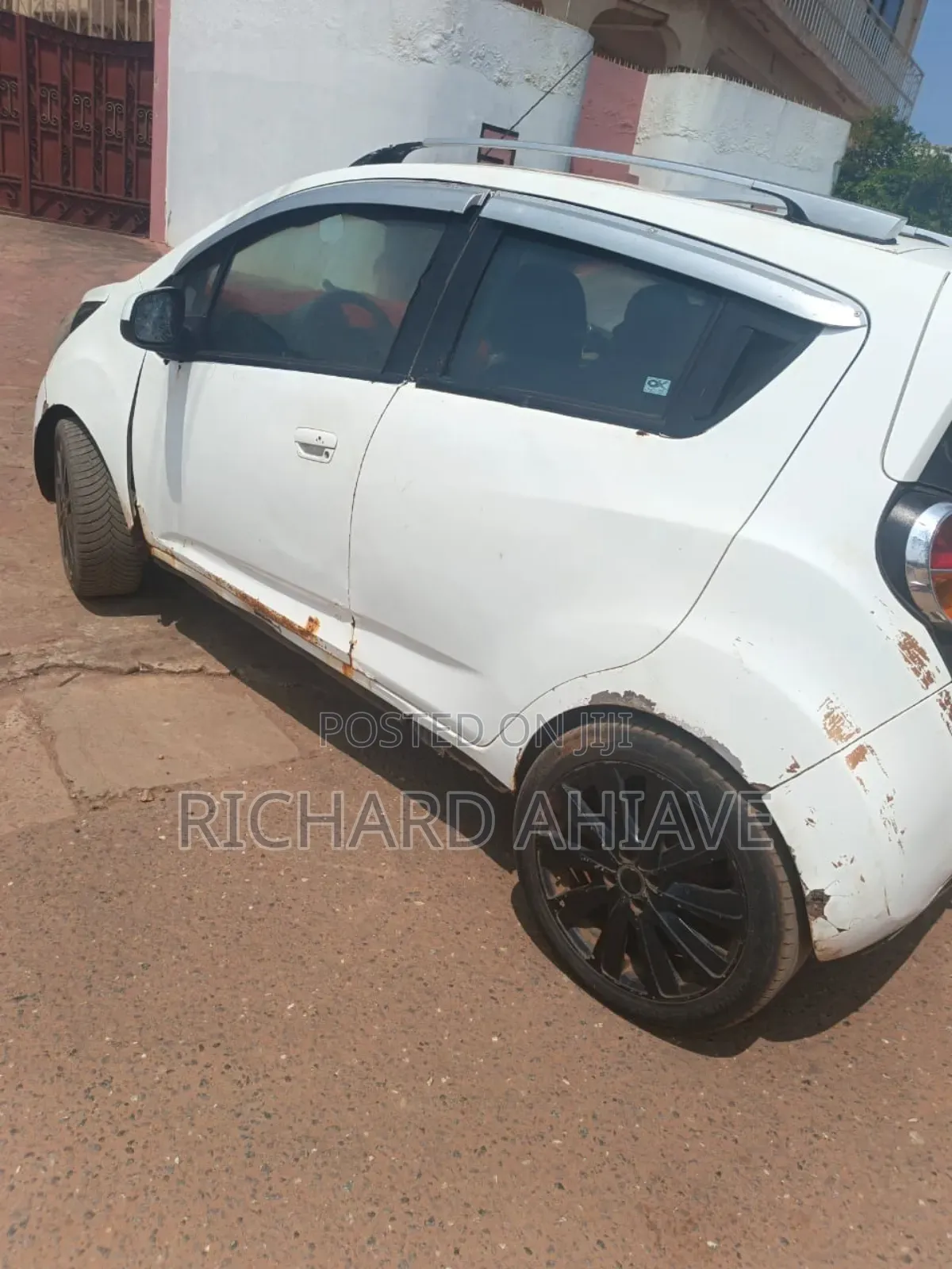 Chevrolet Spark Hatch LS 2010 White