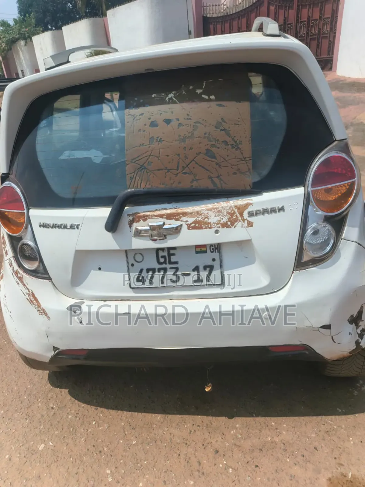 Chevrolet Spark Hatch LS 2010 White