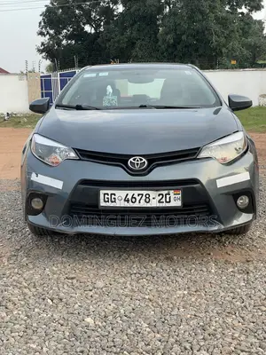 Toyota Corolla 2015 Gray