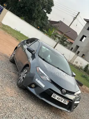 Toyota Corolla 2015 Gray
