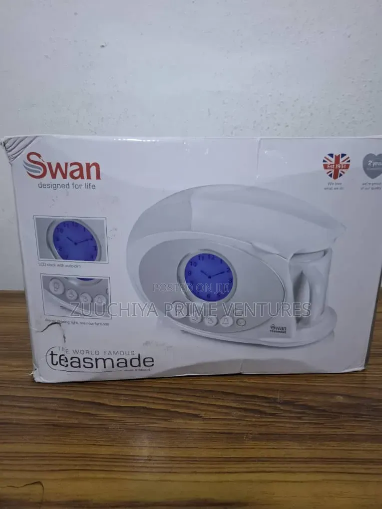 Swan Retro Tea/Coffee Maker From UK 
