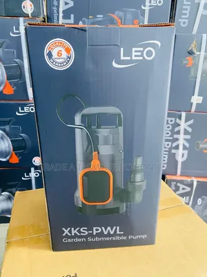 Garden/Drainage Submersible Leo 1hp Pump