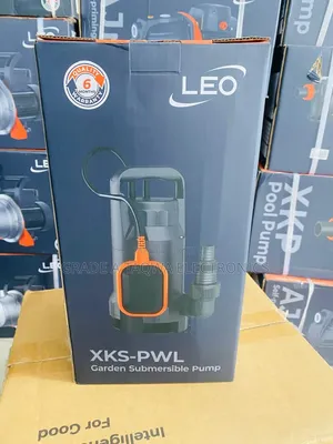 Heavy Drainage Leo 1hp Garden Submersible Pump
