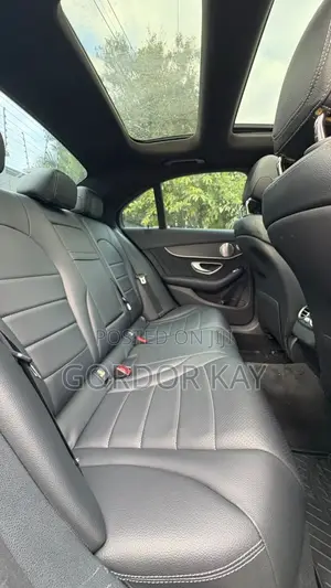 Mercedes-Benz C300 2017 White