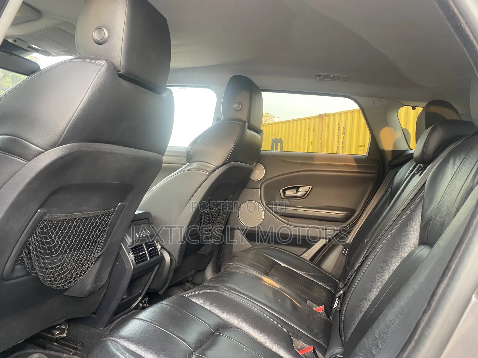 Land Rover Range Rover Evoque HSE 4x4 5-Door 2019 Gray