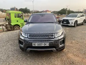 Land Rover Range Rover Evoque HSE 4x4 5-Door 2019 Gray