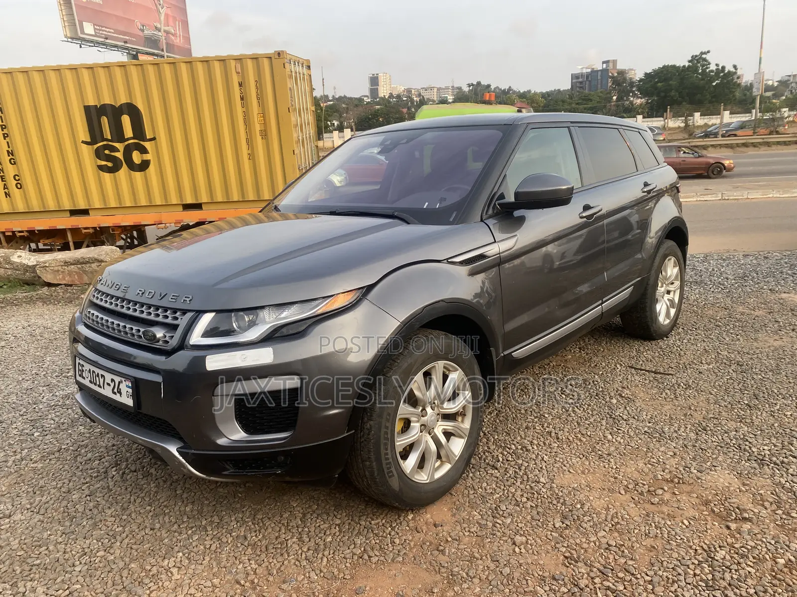 Land Rover Range Rover Evoque HSE 4x4 5-Door 2019 Gray