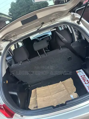 Toyota Vitz 1.3 AWD 3dr 2016 Brown