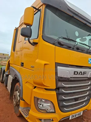 Foreign Used DAF XF Truch Head for Sale