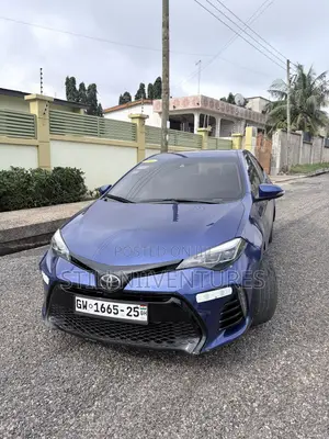 Toyota Corolla XSE (1.8L 4cyl 2A) 2019 Blue