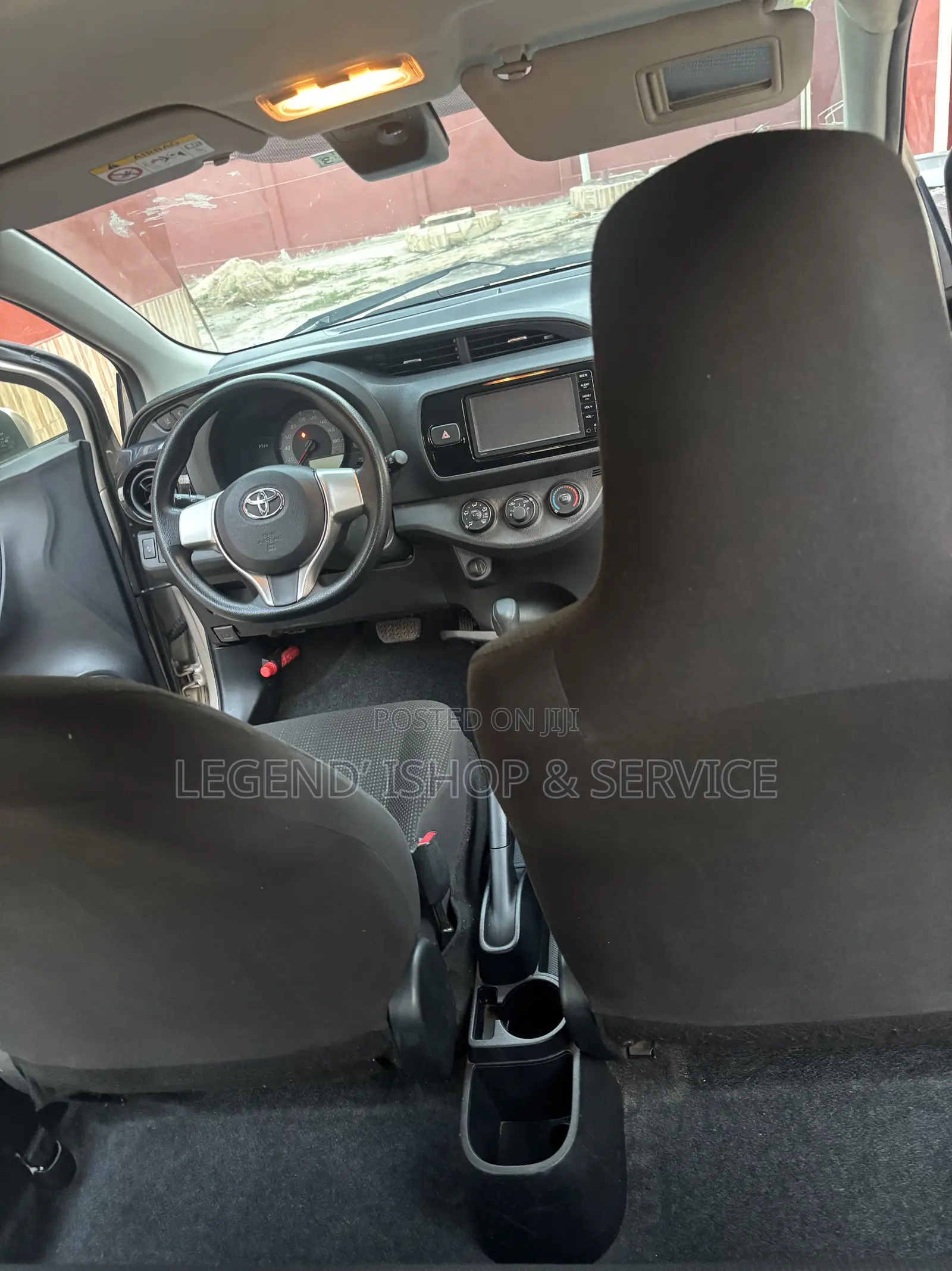 Toyota Vitz 1.3 AWD 3dr 2016 Brown