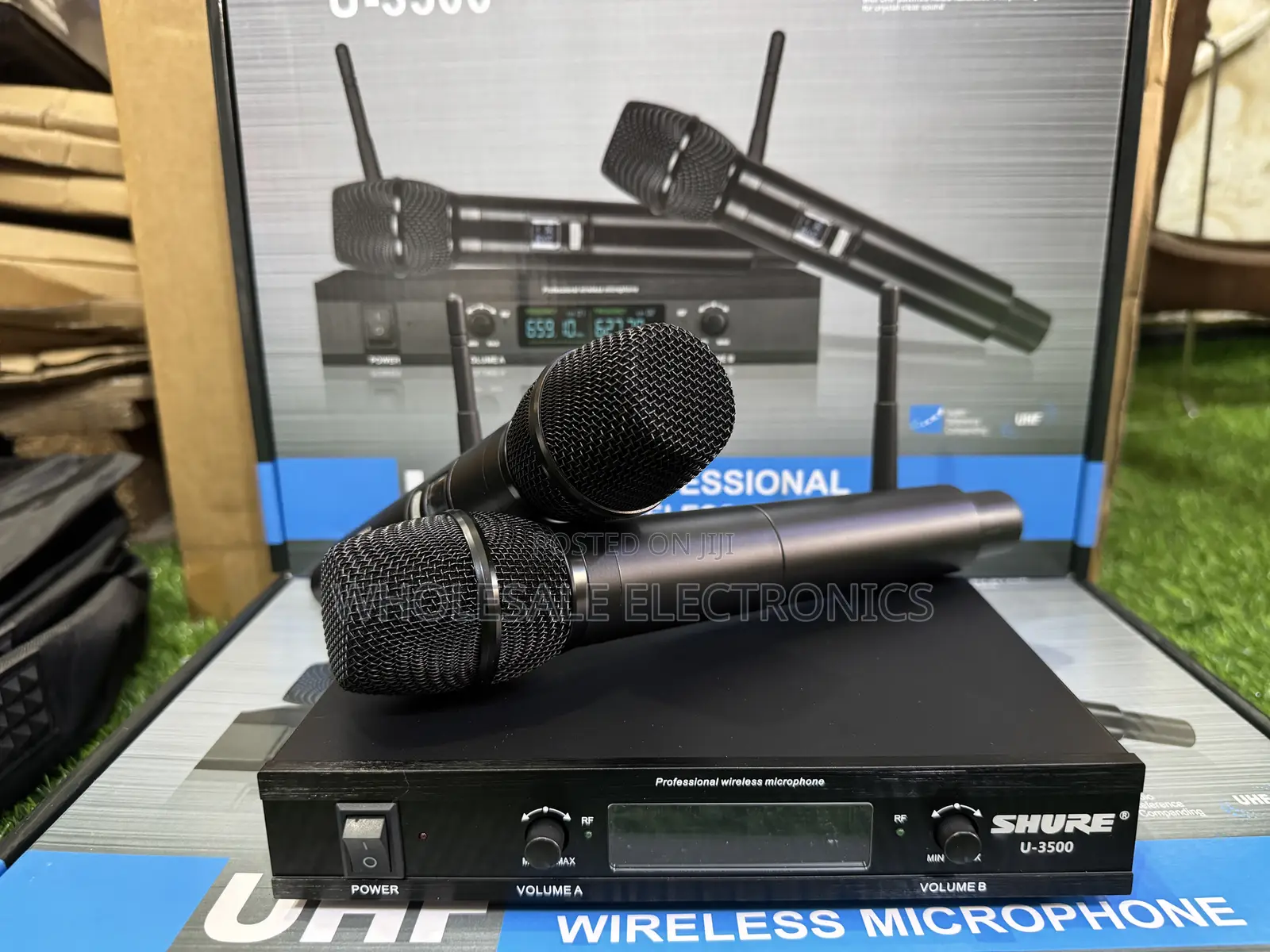 Shure U3500 Wireless Microphone