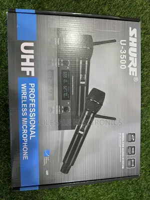 Shure U3500 Wireless Microphone