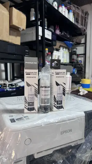 Premium Ink for ET-8550 / 8500 Grey and PBk
