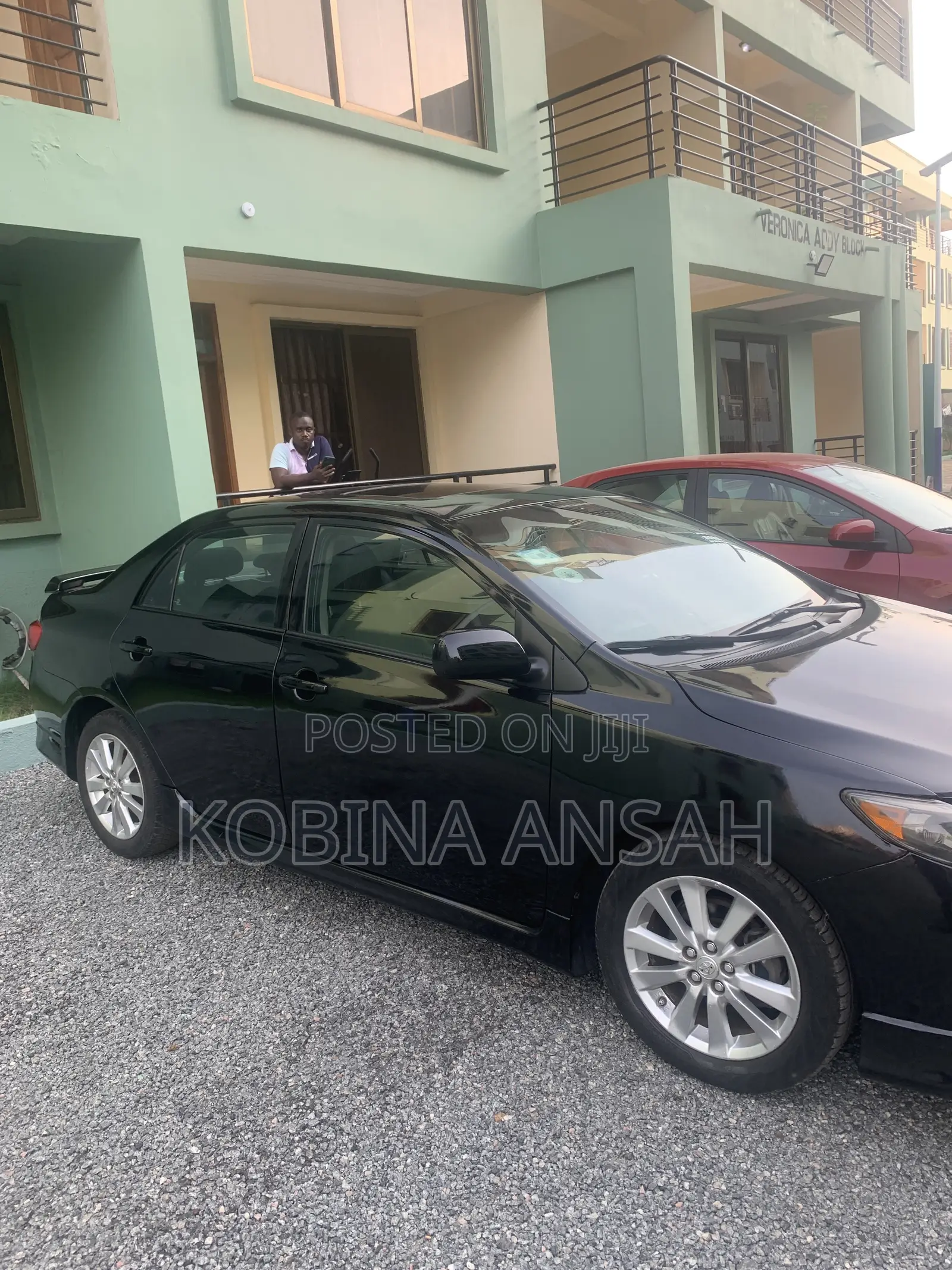 Toyota Corolla S 4dr Sedan (1.8L 4cyl 4A) 2010 Black
