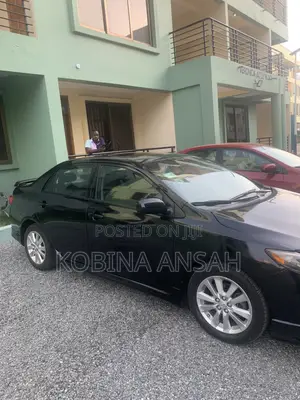Toyota Corolla S 4dr Sedan (1.8L 4cyl 4A) 2010 Black