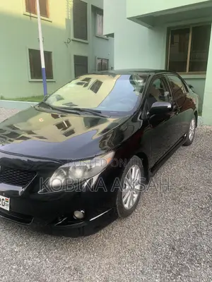 Toyota Corolla S 4dr Sedan (1.8L 4cyl 4A) 2010 Black