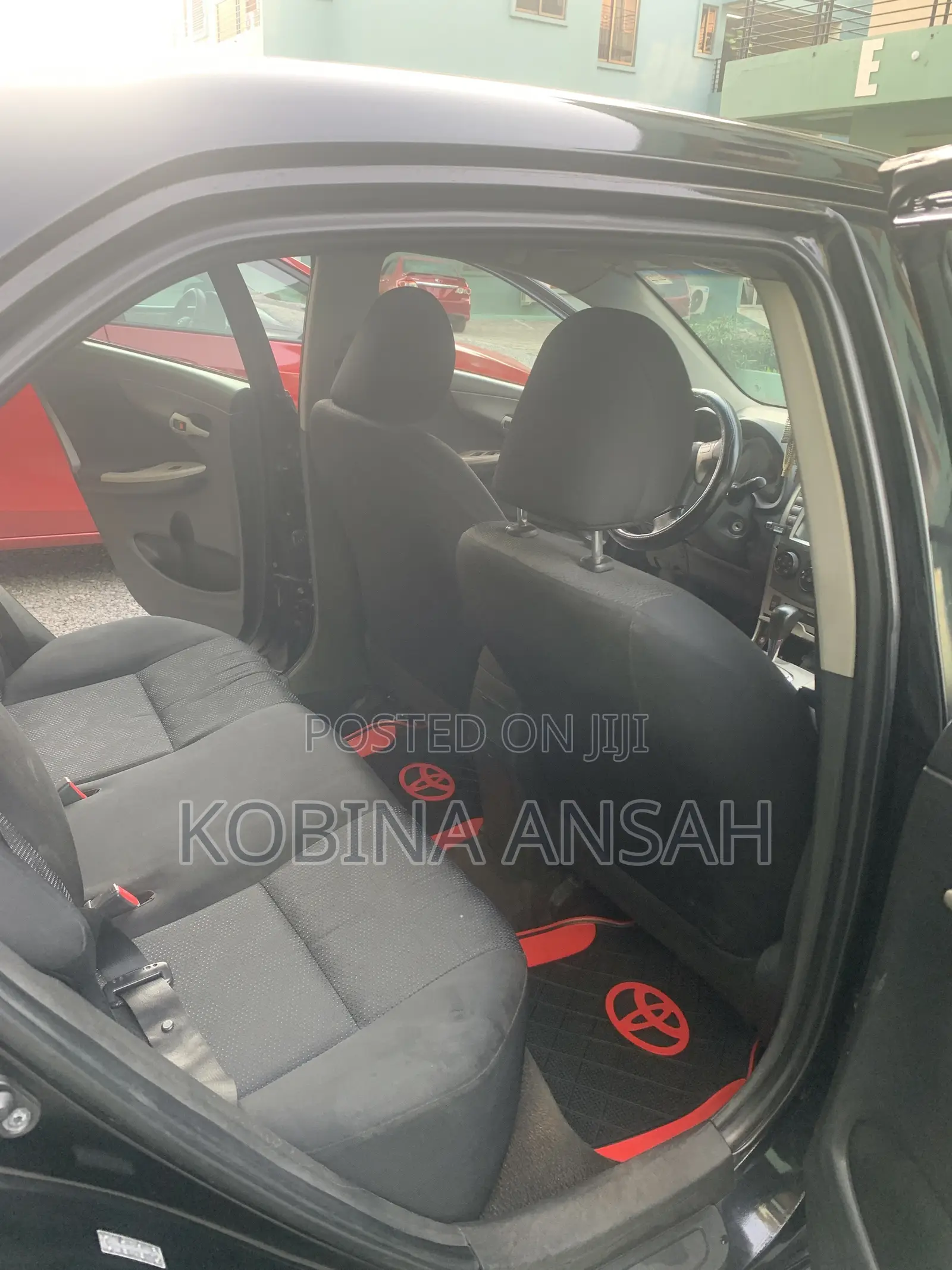 Toyota Corolla S 4dr Sedan (1.8L 4cyl 4A) 2010 Black