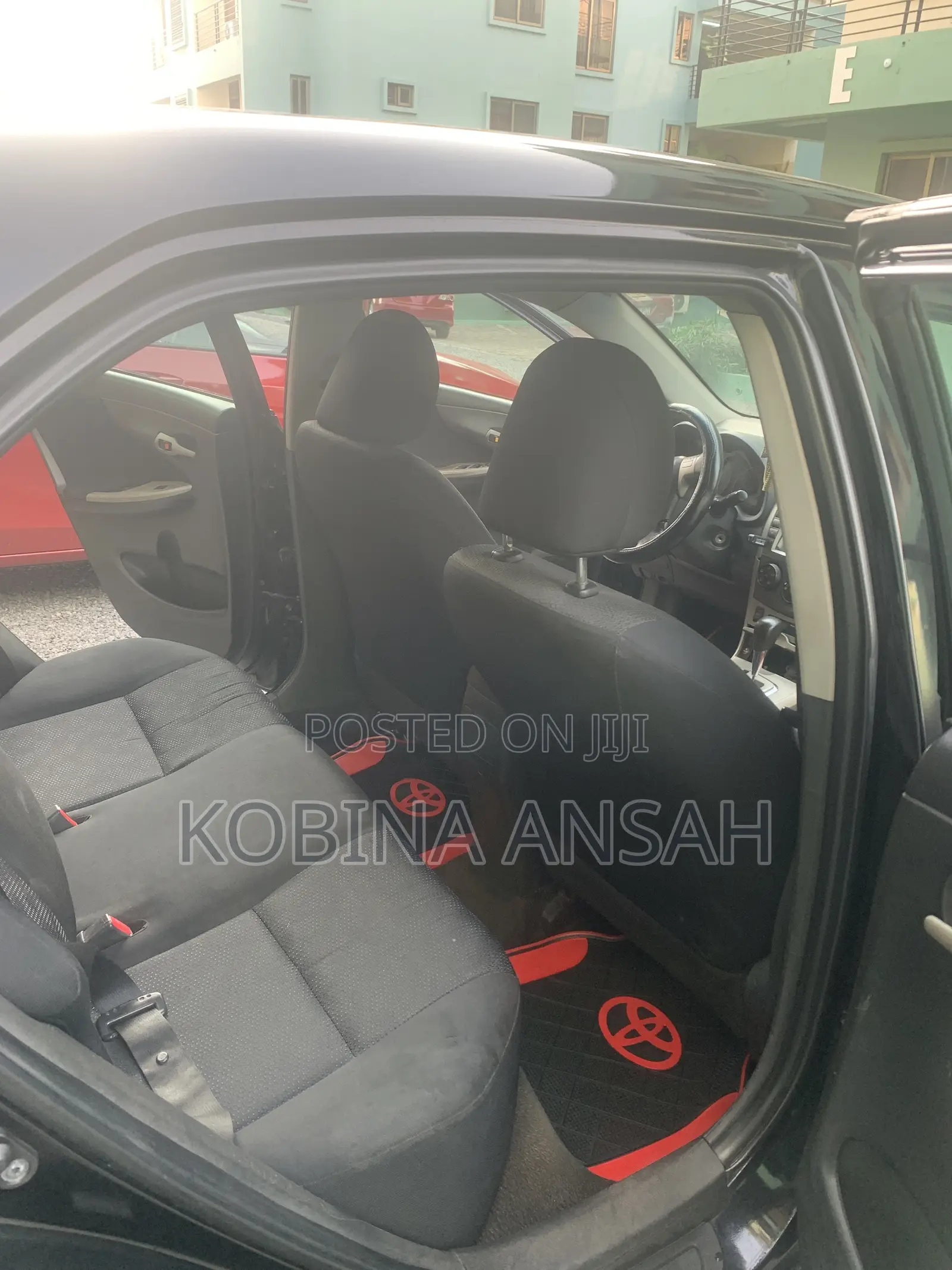 Toyota Corolla S 4dr Sedan (1.8L 4cyl 4A) 2010 Black