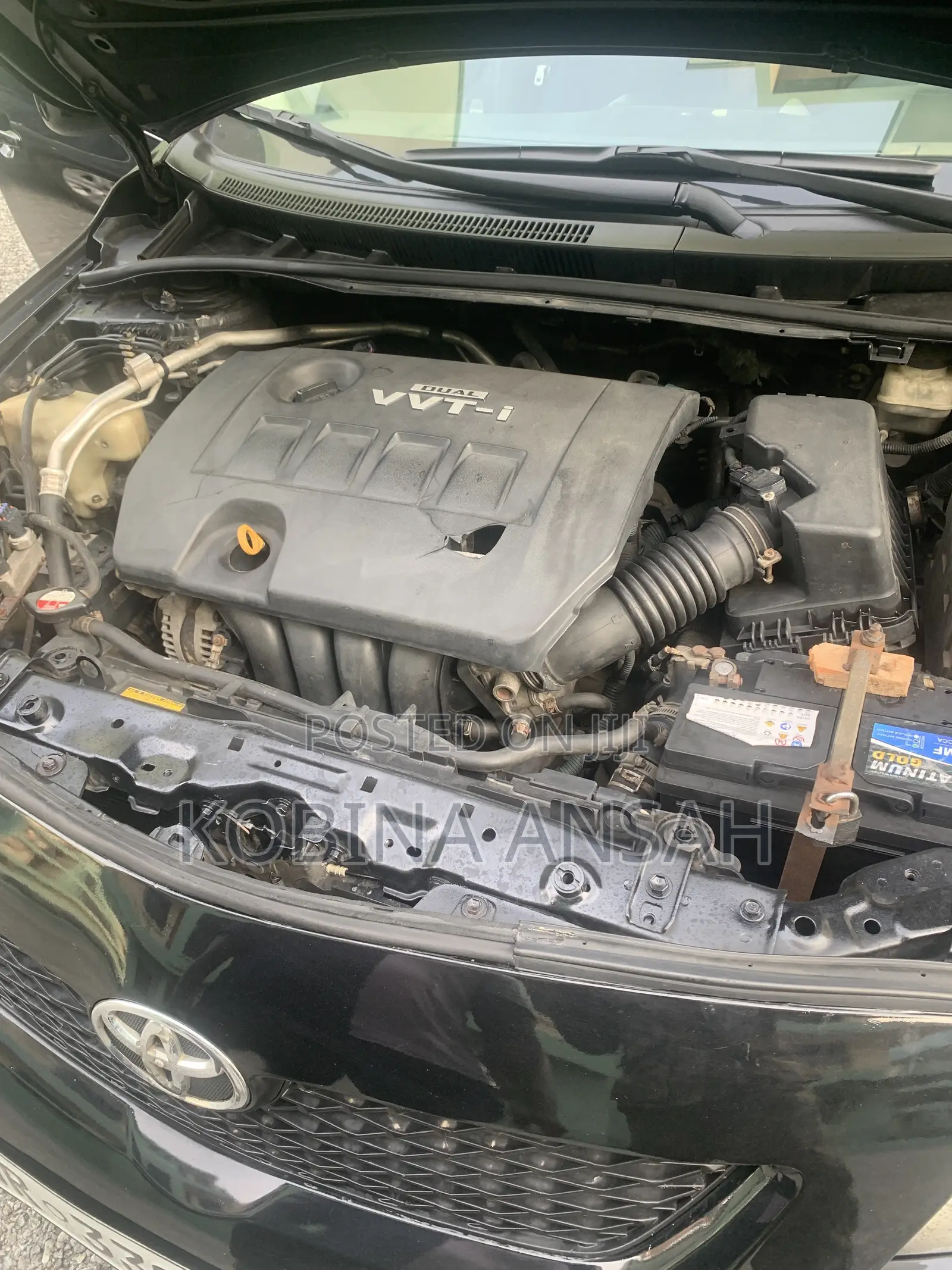 Toyota Corolla S 4dr Sedan (1.8L 4cyl 4A) 2010 Black