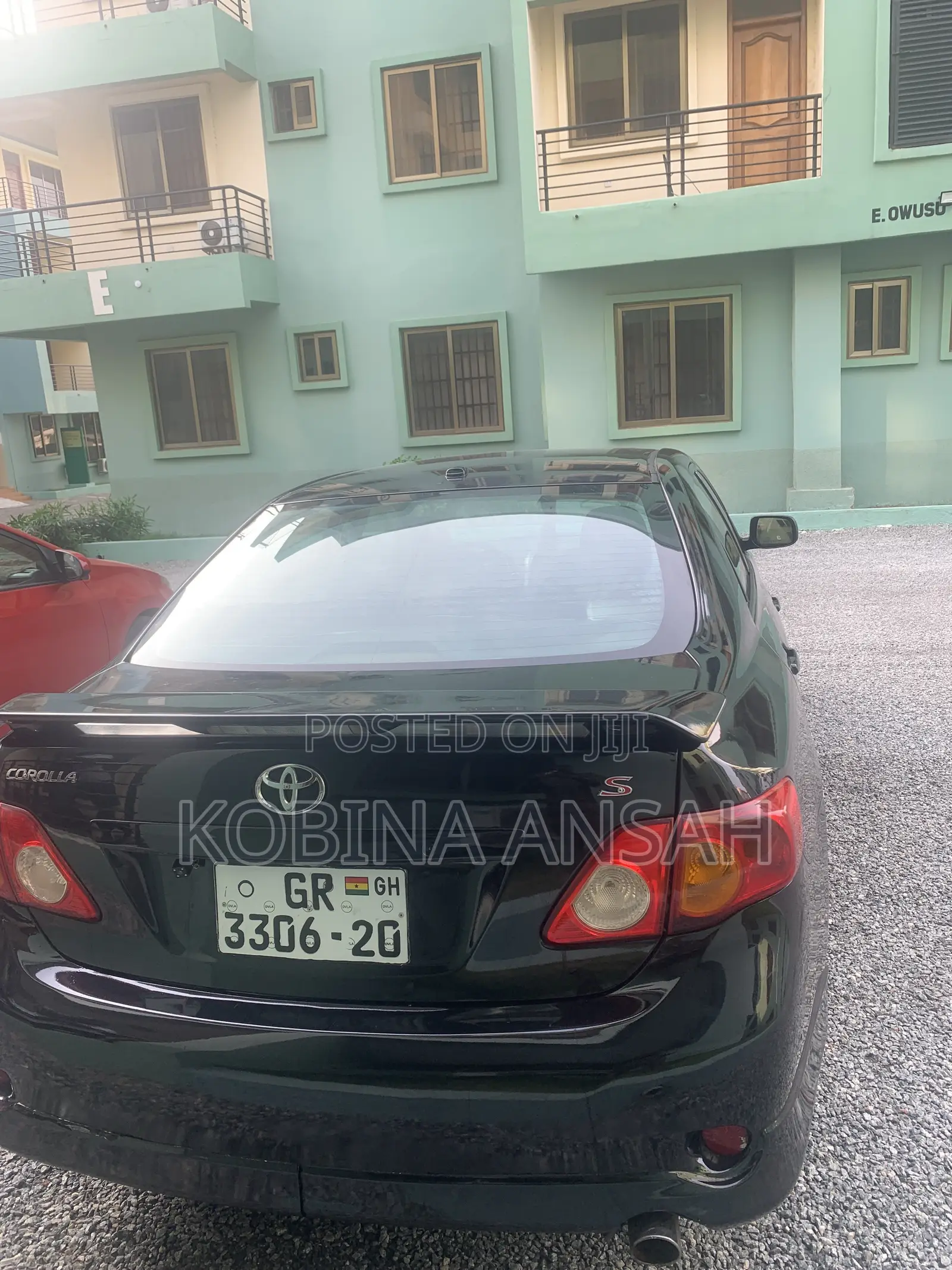 Toyota Corolla S 4dr Sedan (1.8L 4cyl 4A) 2010 Black