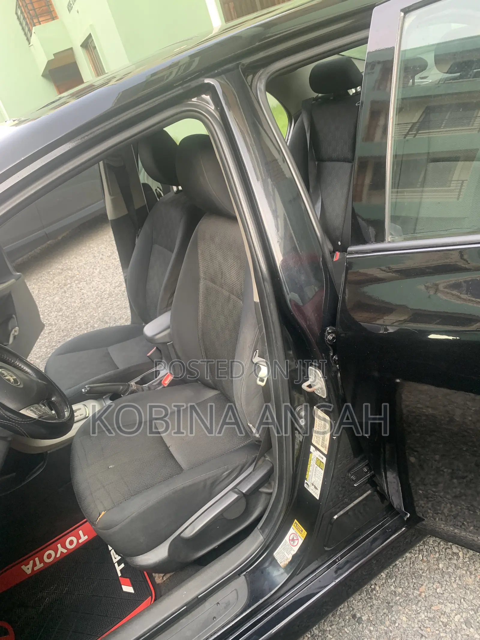 Toyota Corolla S 4dr Sedan (1.8L 4cyl 4A) 2010 Black