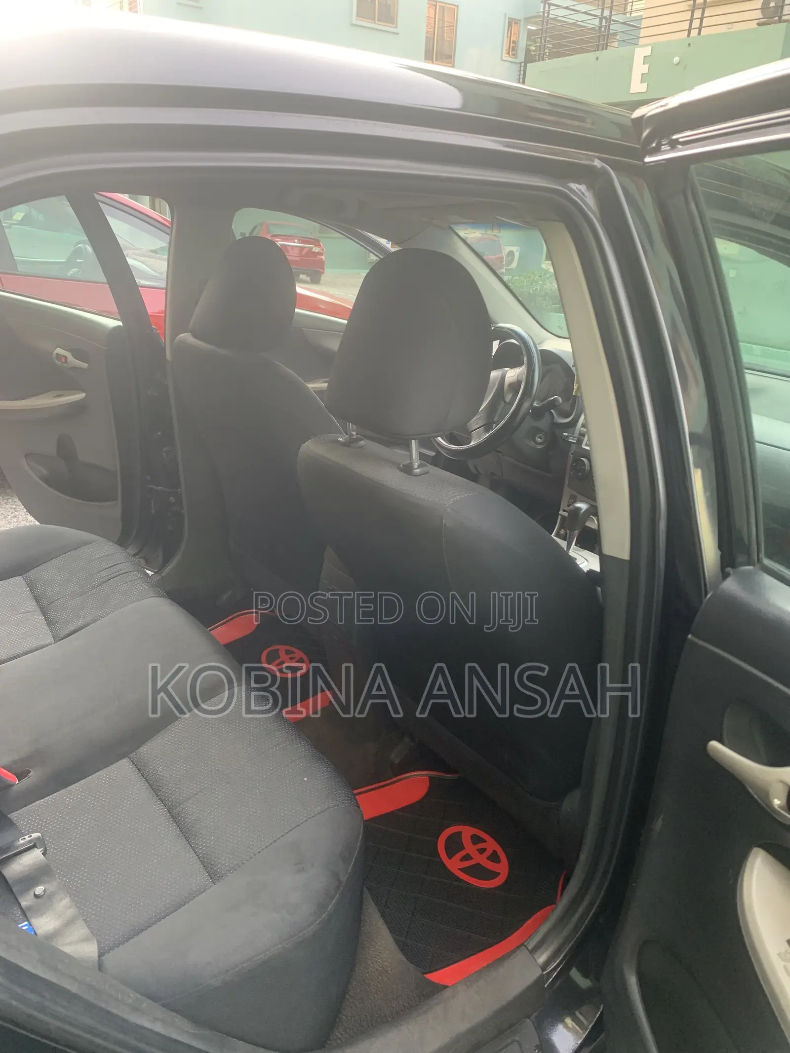 Toyota Corolla S 4dr Sedan (1.8L 4cyl 4A) 2010 Black