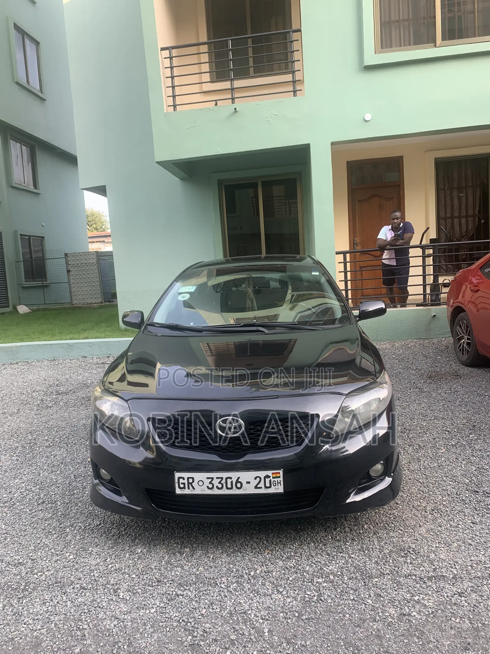 Toyota Corolla S 4dr Sedan (1.8L 4cyl 4A) 2010 Black
