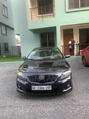 Toyota Corolla S 4dr Sedan (1.8L 4cyl 4A) 2010 Black