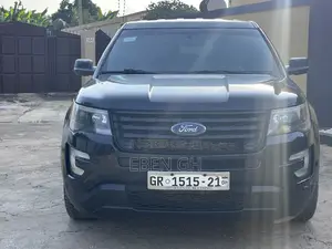Ford Explorer Sport 4dr 4x4 (3.5L 6cyl 6A) 2017 Black