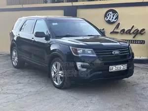 Ford Explorer Sport 4dr 4x4 (3.5L 6cyl 6A) 2017 Black