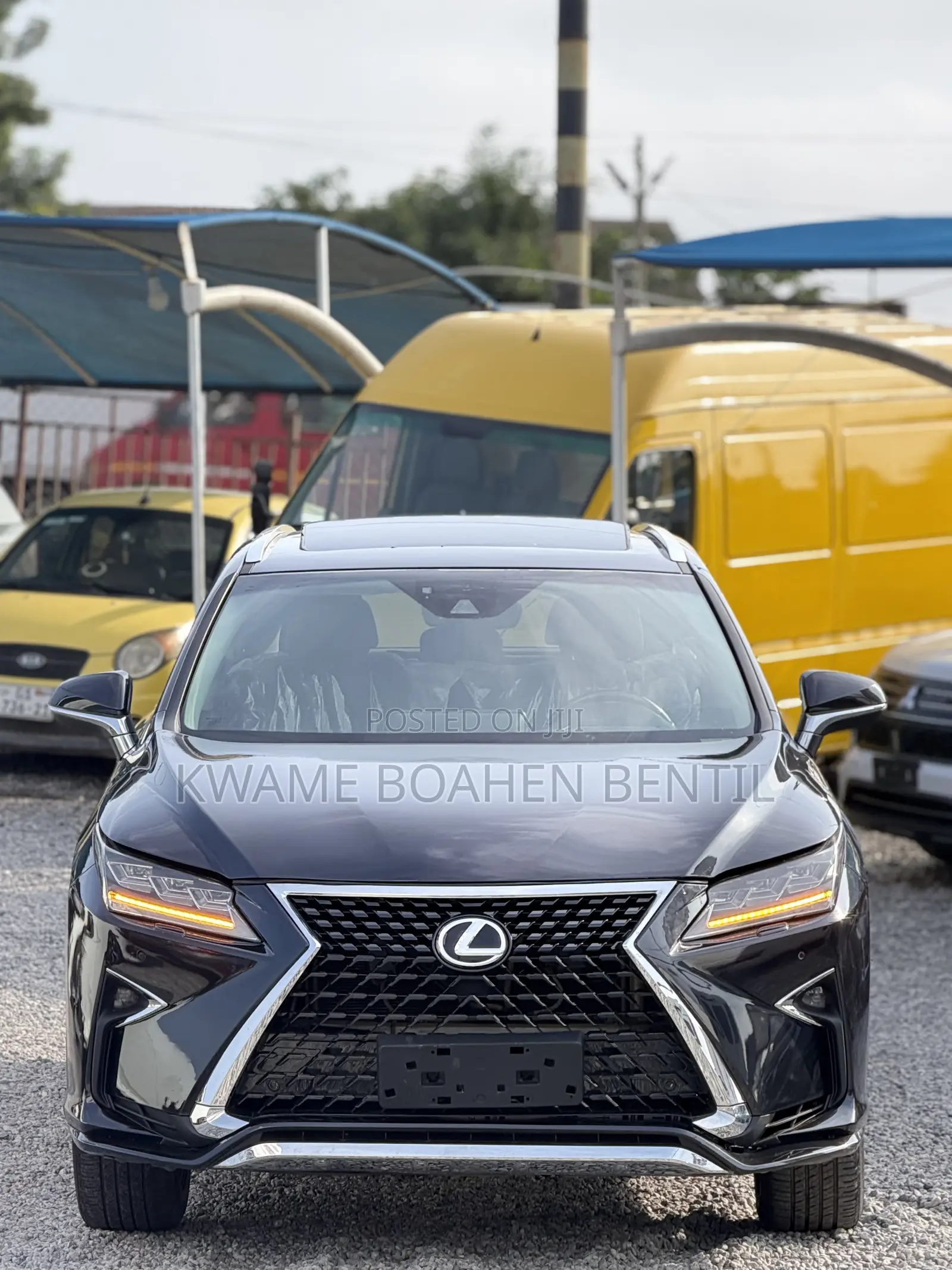 Lexus RX 350 F Sport FWD 2018 Black