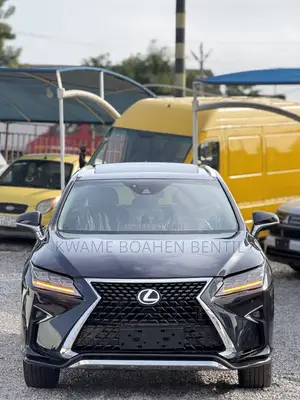 Lexus RX 350 F Sport FWD 2018 Black