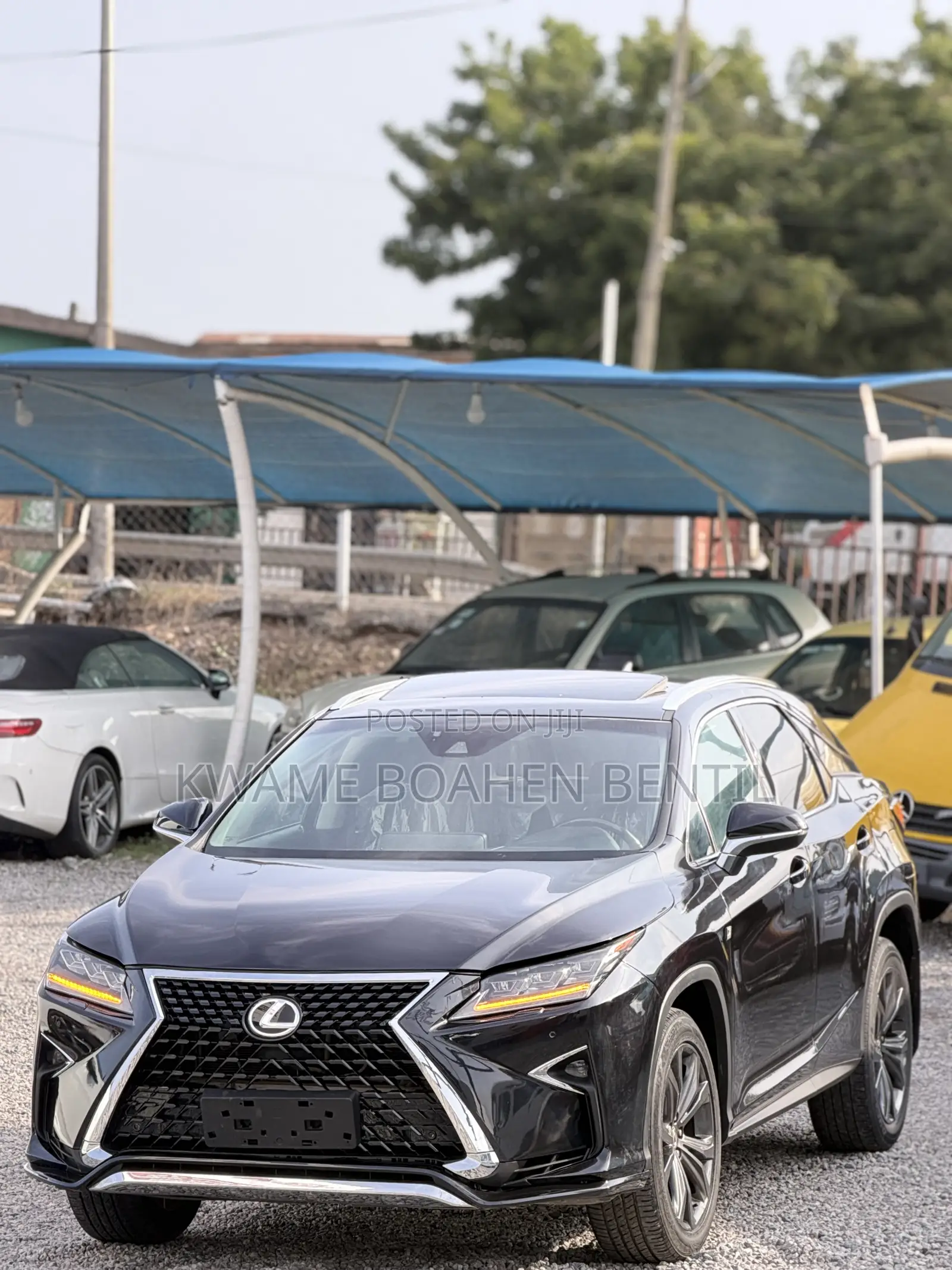 Lexus RX 350 F Sport FWD 2018 Black