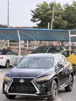 Lexus RX 350 F Sport FWD 2018 Black