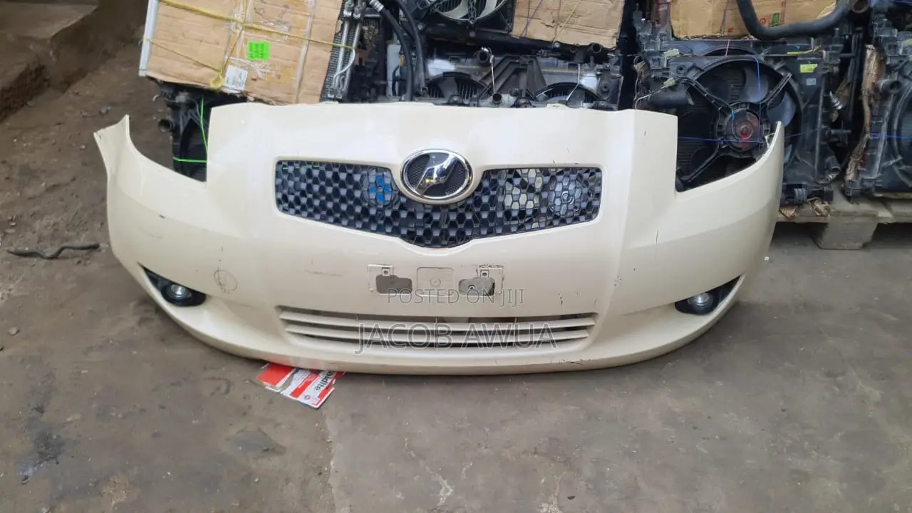 Toyota Vitz and Yaris Front Bumper Complete Available