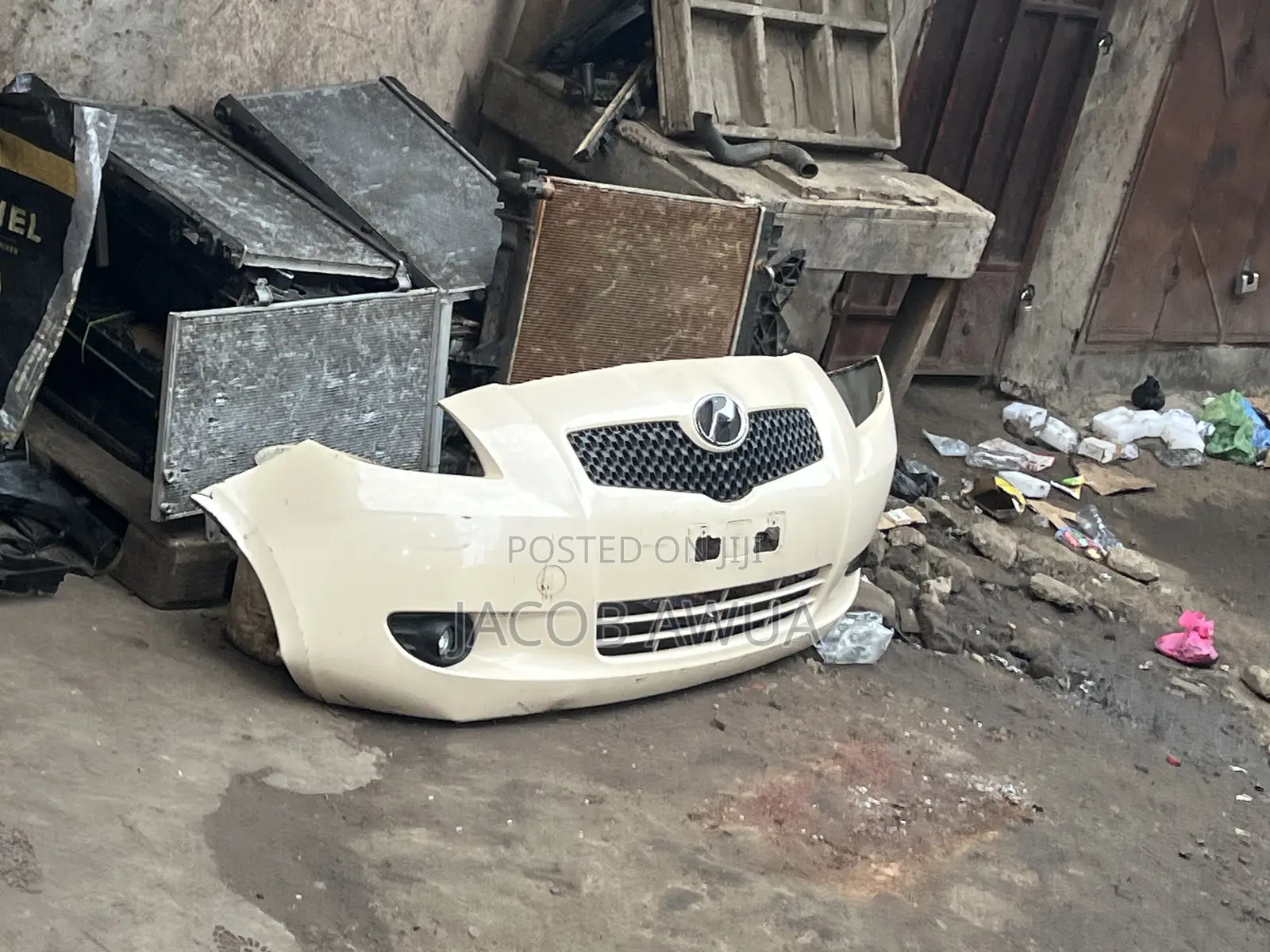 Toyota Vitz and Yaris Front Bumper Complete Available