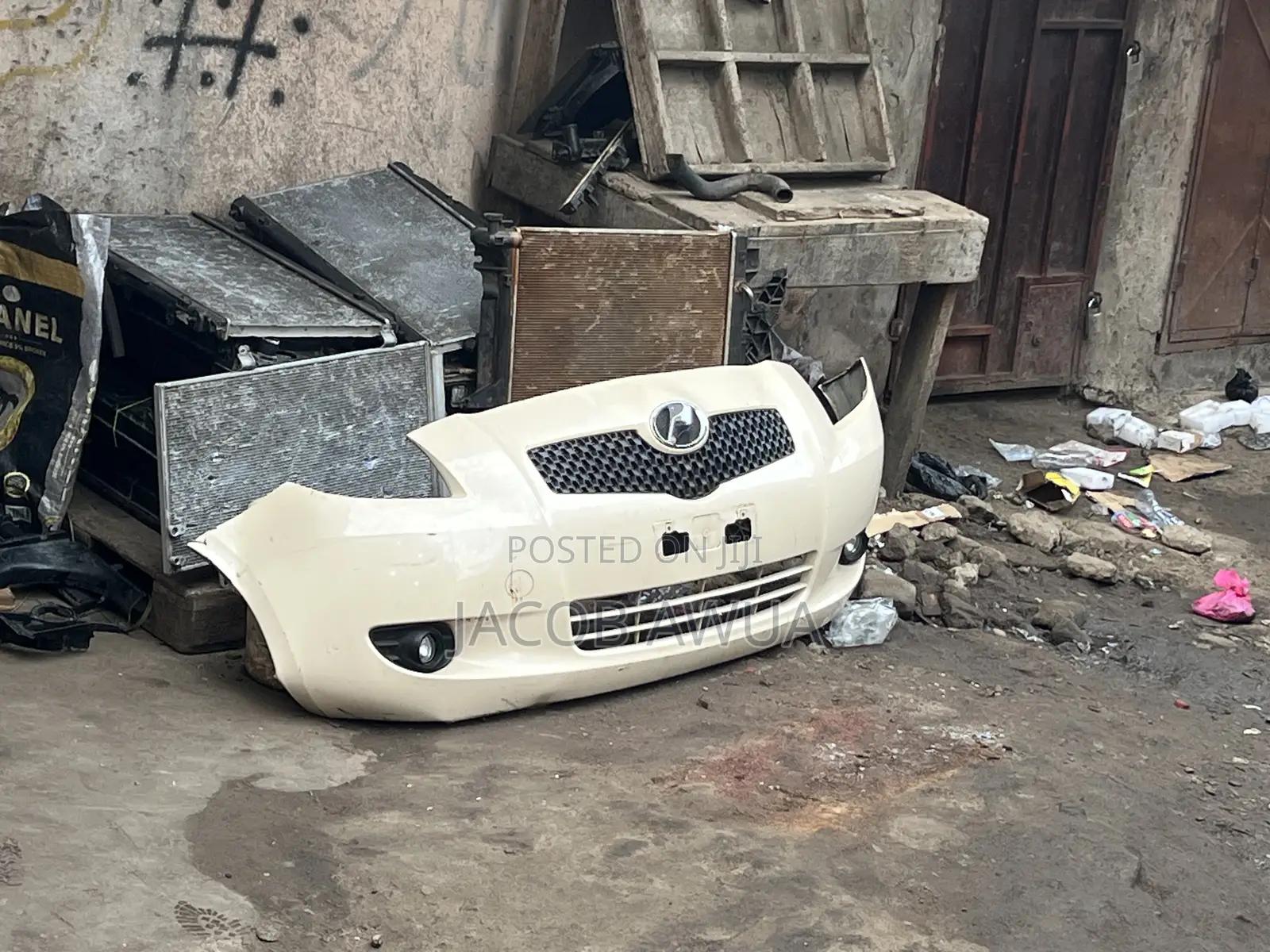 Toyota Vitz and Yaris Front Bumper Complete Available