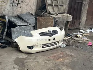 Toyota Vitz and Yaris Front Bumper Complete Available