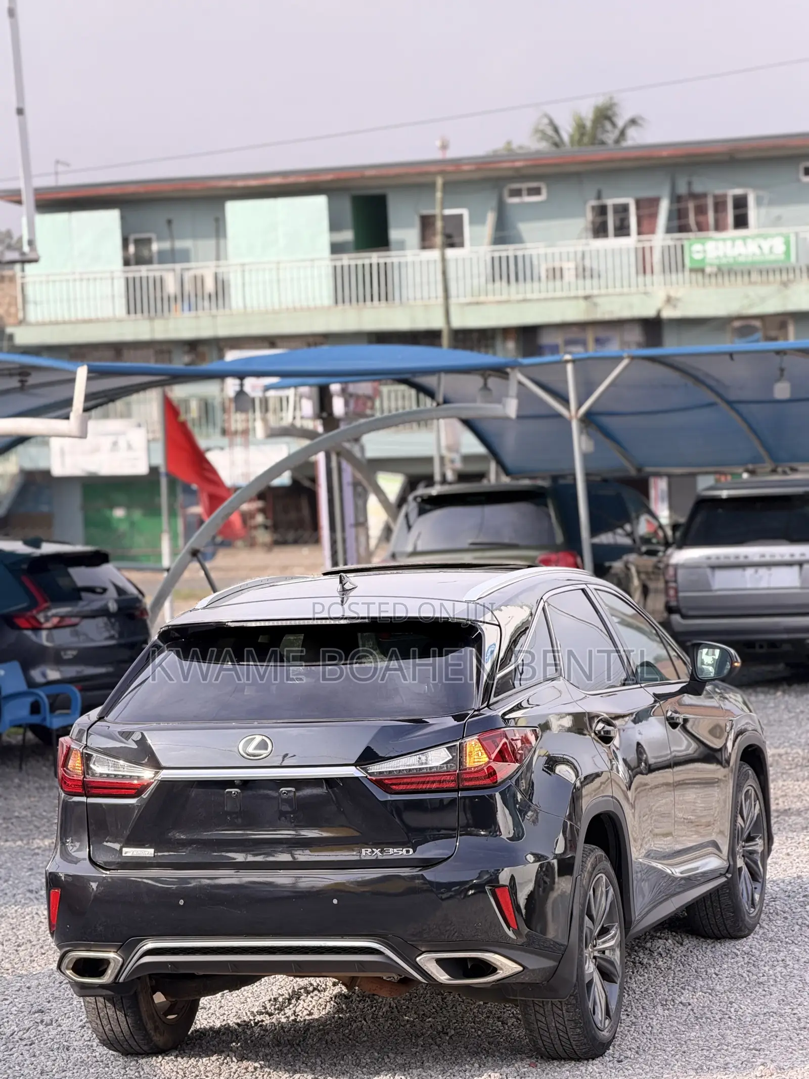 Lexus RX 350 F Sport FWD 2018 Black
