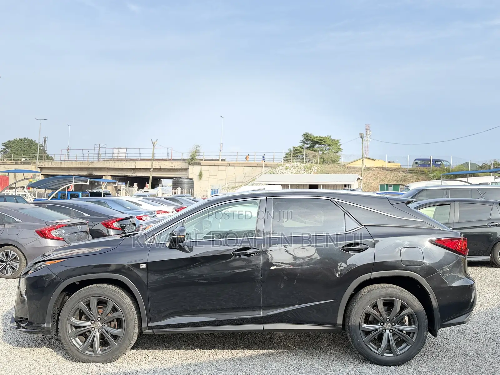 Lexus RX 350 F Sport FWD 2018 Black