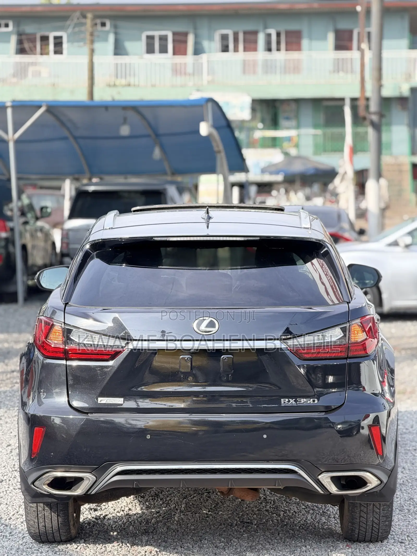 Lexus RX 350 F Sport FWD 2018 Black
