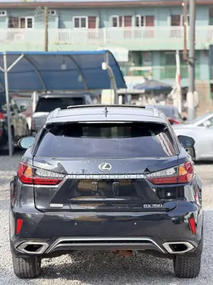 Lexus RX 350 F Sport FWD 2018 Black