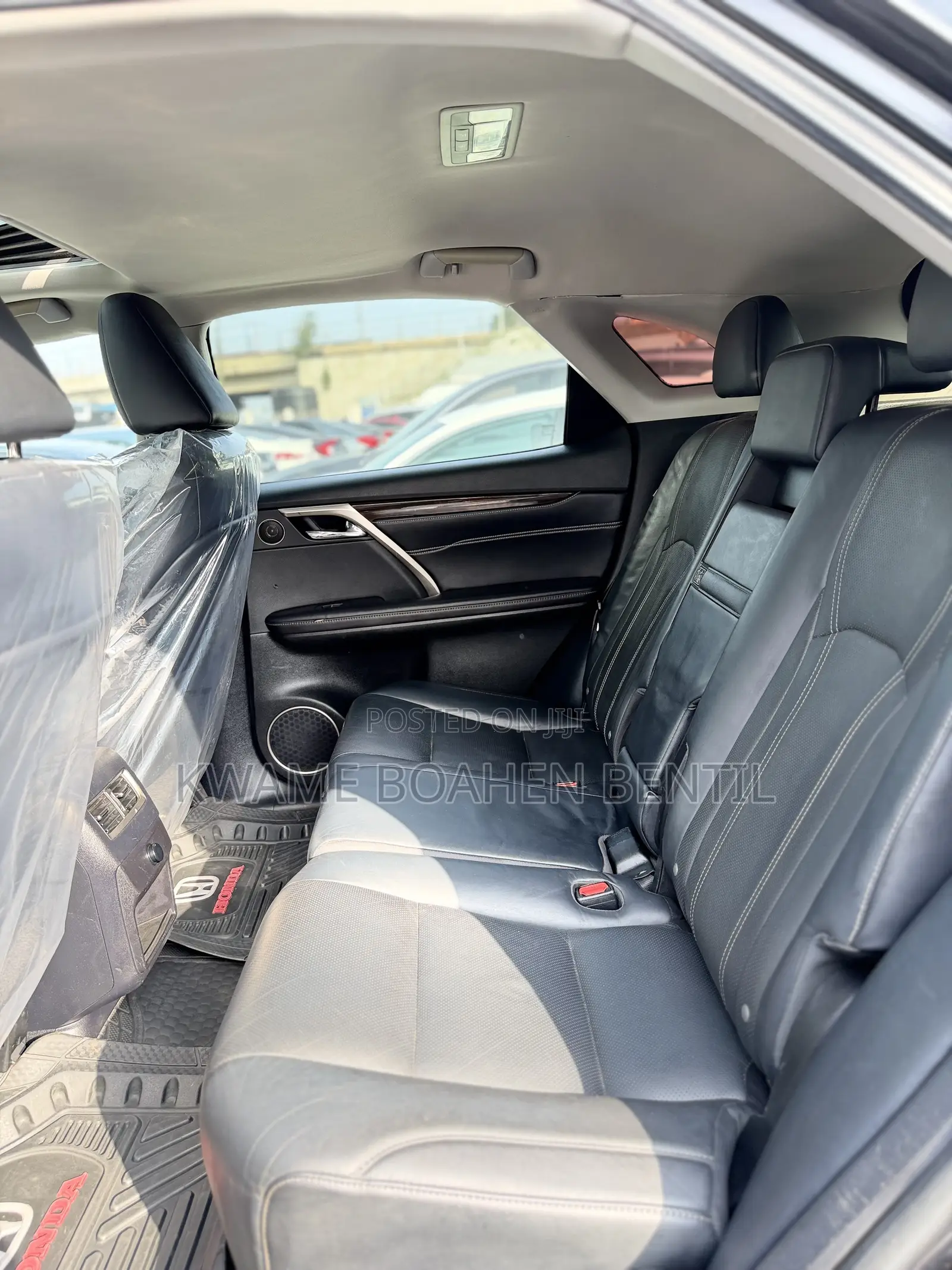 Lexus RX 350 F Sport FWD 2018 Black