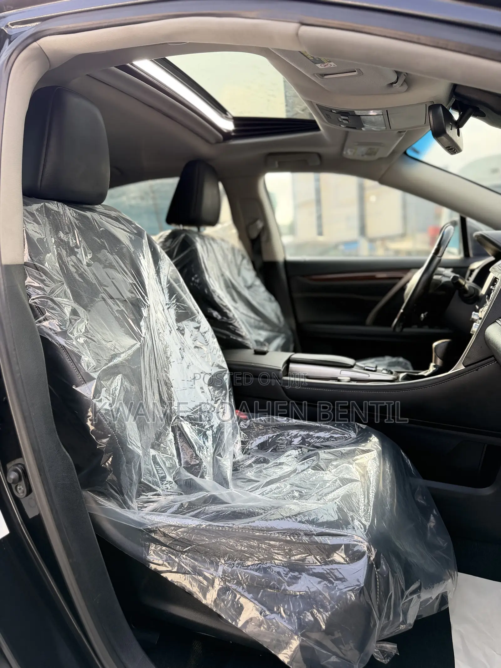 Lexus RX 350 F Sport FWD 2018 Black
