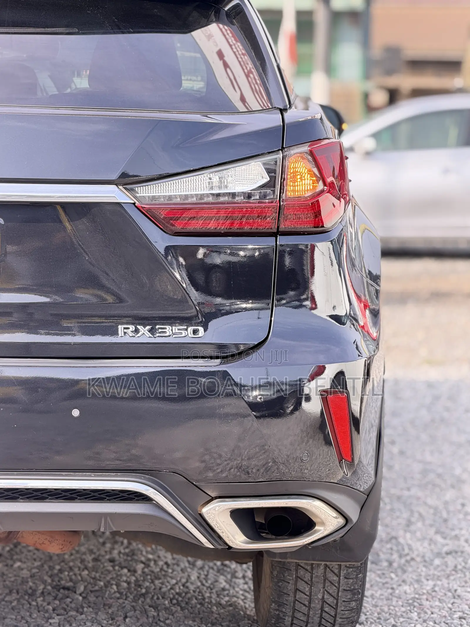 Lexus RX 350 F Sport FWD 2018 Black