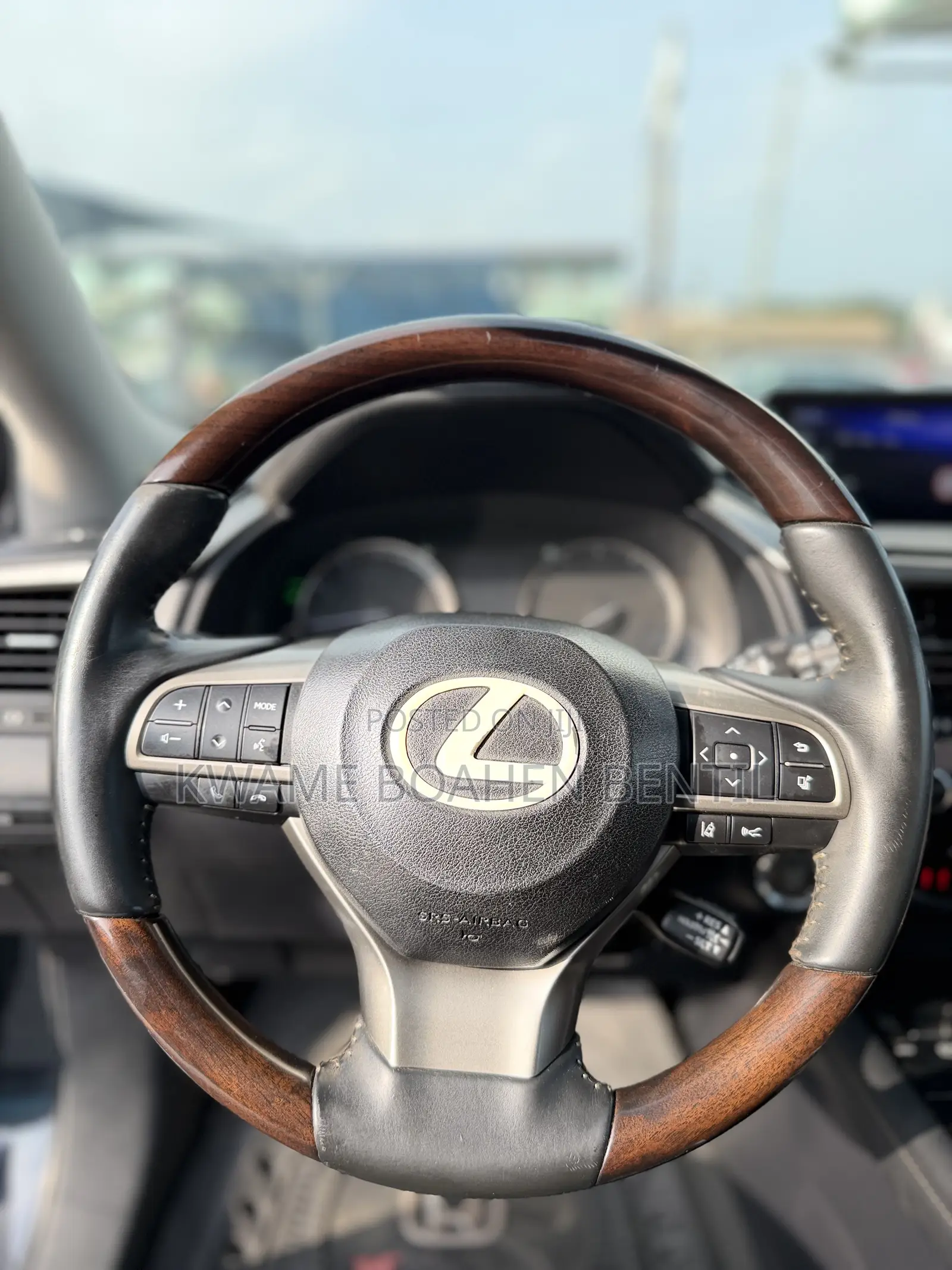 Lexus RX 350 F Sport FWD 2018 Black